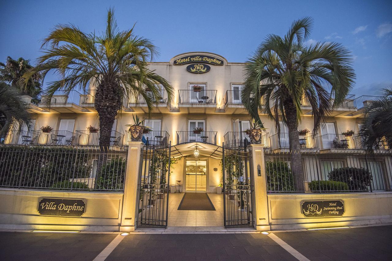 Villa Daphne Giardini Naxos Exterior photo